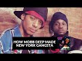 How mobb deeps shook ones made new york gangsta