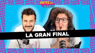 #ANTESQUENADIE | ¿MOSQUITO INTERRUMPE EN EL ESTUDIO?, LA FINAL DEL CAMPEONATO Y ARMAMOS UNA PAREJA