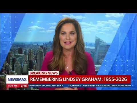 Rounds Joins Newsmax to Reflect on Lindsey Graham's Legacy