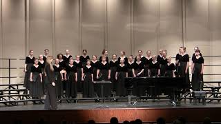 CPHS Choir Pre-UIL Concert 2018