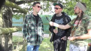 Krokodil interview with TotalRock @Sonisphere 2014