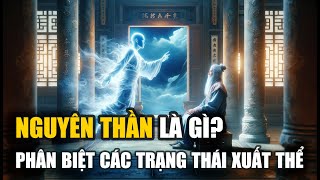 Nguyên thần là gì? Các trạng thái xuất thể: Linh hồn xuất khiếu, âm dương thần,..  Vạn vật giác ngộ