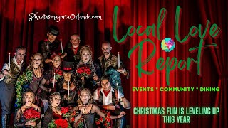 Local LOVE Report: November18th-20th #visitorlando   #orlandoevents  #orlandoartists  #orlandofun