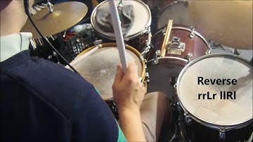 Paradiddle Permutations (with Accents)