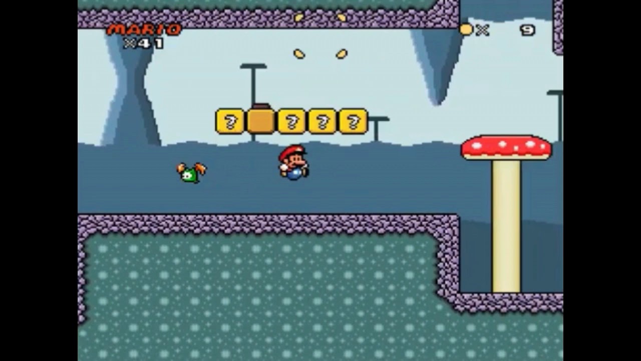 SMW Custom Music - Super Mario World 2: Yoshi's Island - Underground ...
