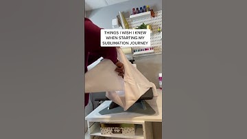 Essential tips for beginners in sublimation #sublimation