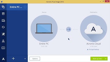 How to protect your entire PC with Acronis True Image 2016