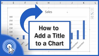 how to add a title to a chart in excel (in 3 easy clicks)