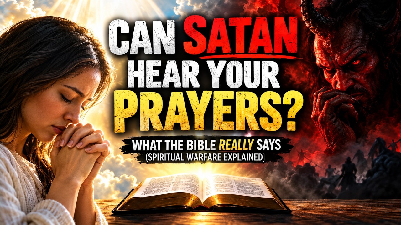 Can Satan Hear Your Prayers? What the Bible Really Says (Spiritual ...
