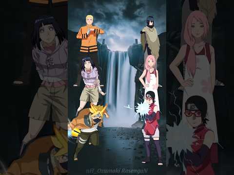 Naruto|Hinata|Boruto vs |Sasuke|Sakura|Sarada