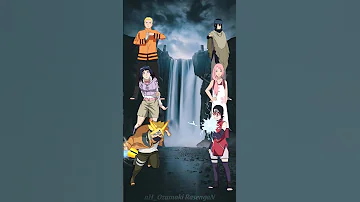 Naruto|Hinata|Boruto vs |Sasuke|Sakura|Sarada