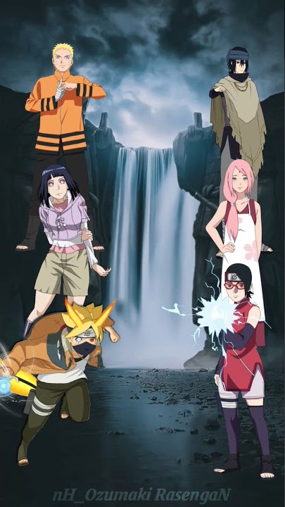 Naruto|Hinata|Boruto vs |Sasuke|Sakura|Sarada