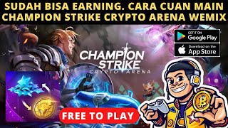 Sudah Bisa Cuan Champion strike crypto arena | cara mendapatkan bintang cara wd cara konek dompet screenshot 3