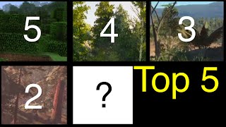 Top 5 Best Jungle Graphics Games (Forest and Trees) screenshot 4