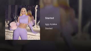 Iggy Azalea - Started () Resimi