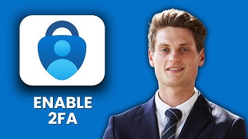 NEW! How to enable 2FA in Microsoft Authenticator (2025) 🔒 | Secure Your Accounts Easily