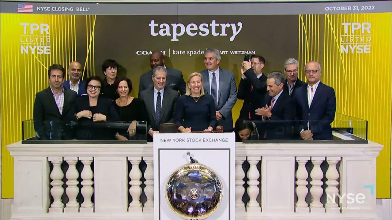 Tapestry Inc. (NYSE TPR) Rings The Closing Bell® YouTube
