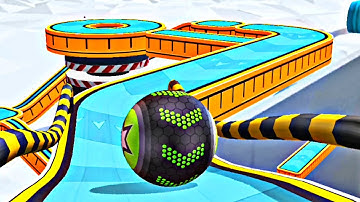 Going Balls SpeedRun Gameplay New Update Level (7250-7265)