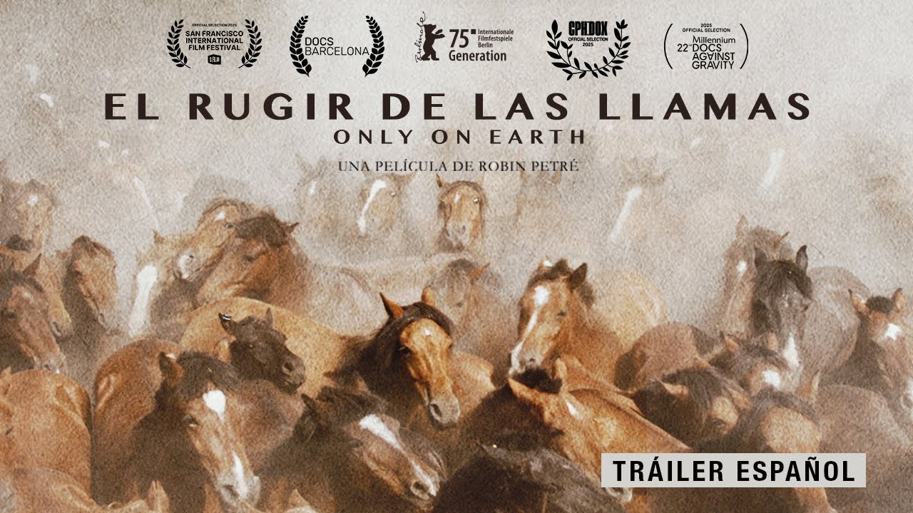 EL RUGIR DE LAS LLAMAS | TRAILER OFICIAL | 17 DE OCTUBRE ESTRENO EN CINES