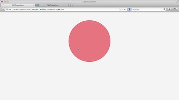 CSS Foundations : Transitions   Part 1