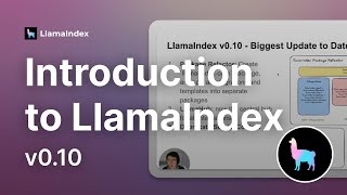 introduction to llamaindex v0.10