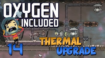Oxygen Not Included Thermal Upgrade  Ep 14 - Oxygen Not Included Update - Frost Biome - Steam Geyser