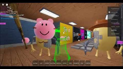 How to get the "!@%2*(" BADGE AND MORPH in PIGGY RP : INFECTION | Roblox