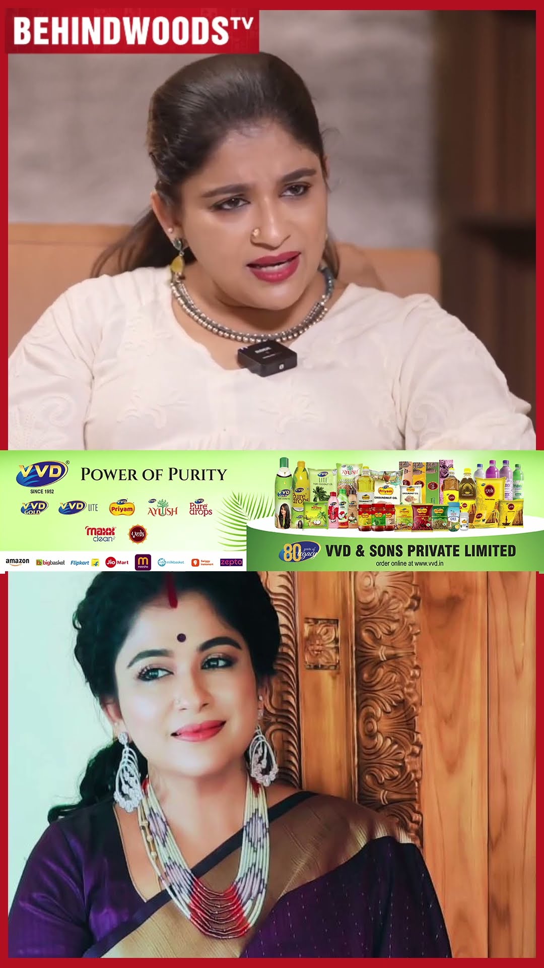'Brahmin பொண்ணா இருந்துட்டு Non-Veg சமைக்குறேன்னு..' Preethi 1st Time Reveals