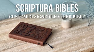 I Designed My Own Bible with Scriptura!