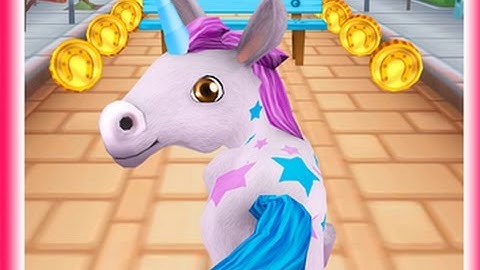 Unicorn Runner 3D - Horse Run - Big Unicorn Race