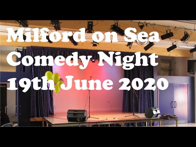 Milford on Sea Comedy Night