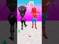 Spiderman vs Black panther - GTA V New Build a Queen Run Funny Epic Challenge