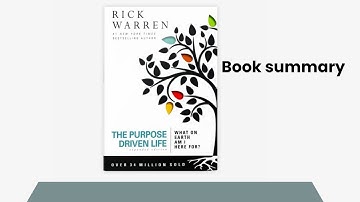 The Purpose Driven Life by Rick Warren: Discover Your God-Given Purpose.