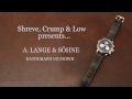 A. Lange &amp; Söhne Datograph Up/Down