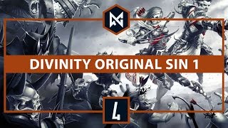 Divinity: Original Sin [BLIND] | Ep 4 | It was an accident!! | Let’s Play CO-OP