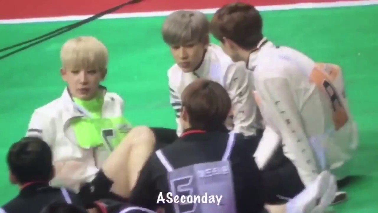 [CUT] Moment #MarkBam || ISAC2016♡♡