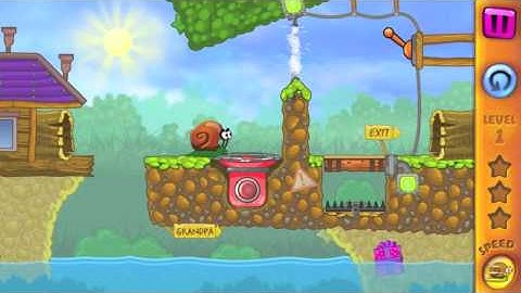 Snail Bob — Out Now on the App Store