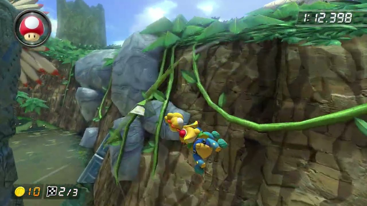 3DS DK Jungle [150cc] - 1:59.979 - aW (Mario Kart 8 Deluxe World
