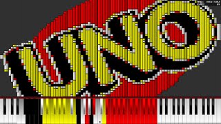 MIDI Art - UNO logo