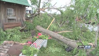 Clean up underway for Crawford County residents impacted by tornado