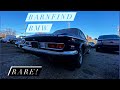 BARNFIND! - Rare BWM E9 2800CS Coupe! Shop Sorts @SportscarWorkshops