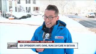 Investigation Daycare: Sex offender's wife owns, runs Batavia daycare while offender lives next door