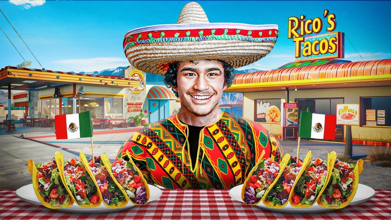 I Became a Taco Man at 18