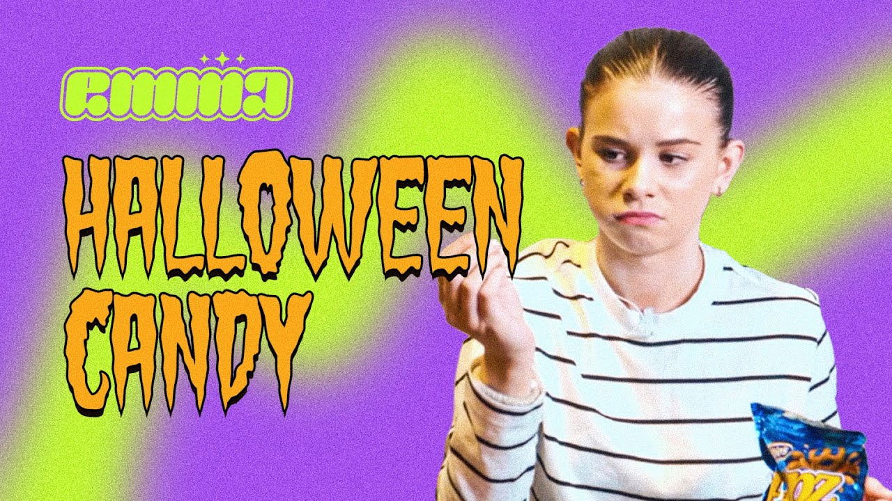 Emma tester Halloween Godteri! 👻