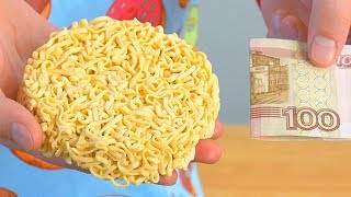 How to survive as a student on 100 rubles
