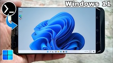 Emulate Windows 11 on Android using Termuxx !!