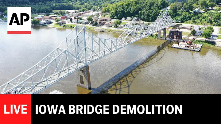 LIVE: Iowa bridge demolition