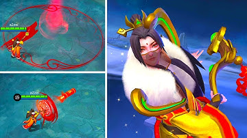 MLBB Luo Yi Dawning Fortune Skin Spotlight
