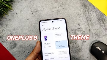 Oneplus 9 Pro MIUI 12 Theme For Any Xiaomi Device | Oxygen Os 11 System Ui | MIUI 12 Premium Theme