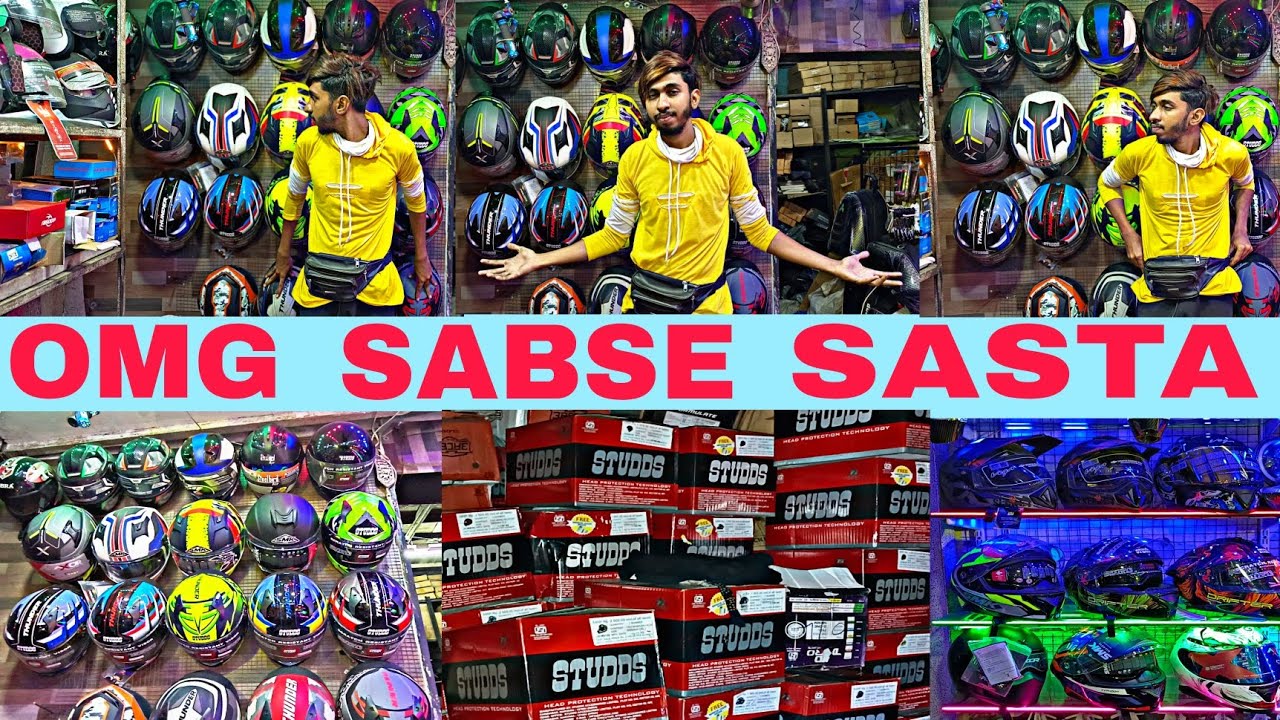 Kurla bike market bike helmet bike accessories Vega axor smk
